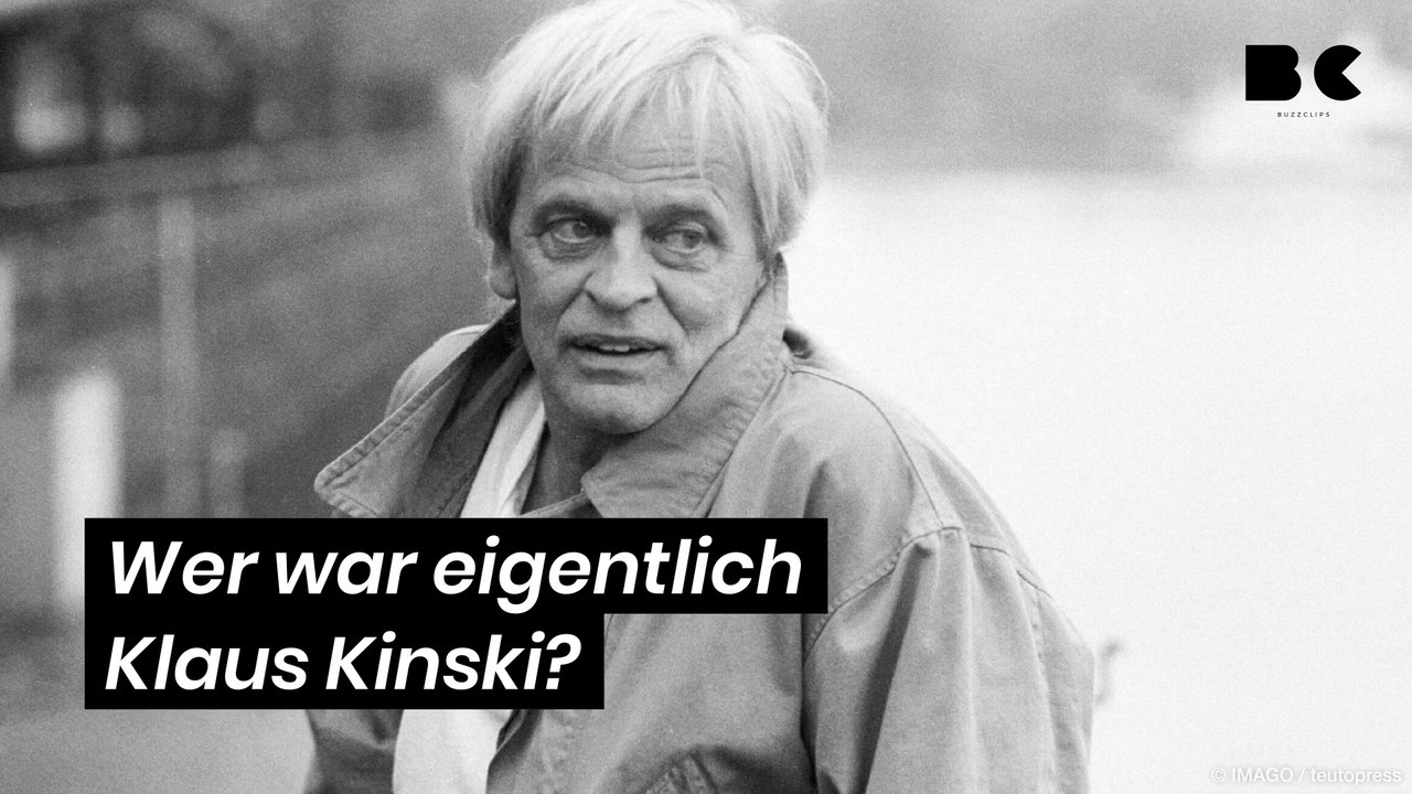 Wer war eigentlich Klaus Kinski?