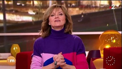 Valérie Maurice pousse un coup de gueule dans Télématin le mercredi 8 mars 2023 sur France 2