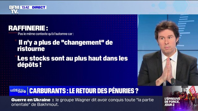 Grève des raffineries: des stocks équivalents à 4 mois de consommation en réserve selon l'Union Française des Industries Pétrolières