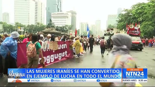 “Llevamos 44 años luchando contra la misoginia de los islamistas porque en este tipo de ideología, la discriminación contra la mujer está legislada”: Nilufar Sabeir