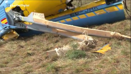 El piloto del helicóptero de Tráfico hizo autoestop para que no le hicieran la prueba de drogas