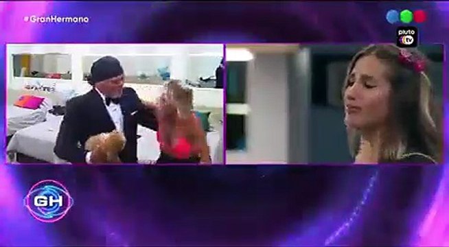 Julieta Poggio rompió en llanto en Gran Hermano