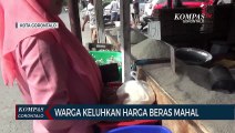 Warga Keluhkan Harga Beras Mahal