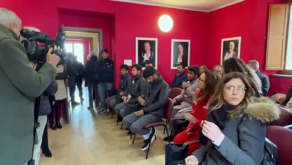 Migranti Cutro trasferiti a San benedetto Ullano