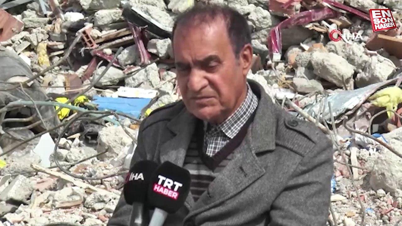 Adıyaman'da ünlü bestekar Aziz Çelik'in eserlerini enkaz altında arıyor