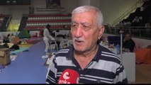 Adana'da Spor Salonunda Kalan ve Tedirgin Oldukları İçin Evlerine Dönemediklerini Belirten Yurttaşlar: 