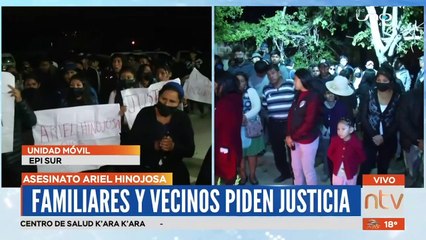 “Mi hermano fue asesinado, le arrebataron la vida”, dijo desconsolada la hermana de Ariel