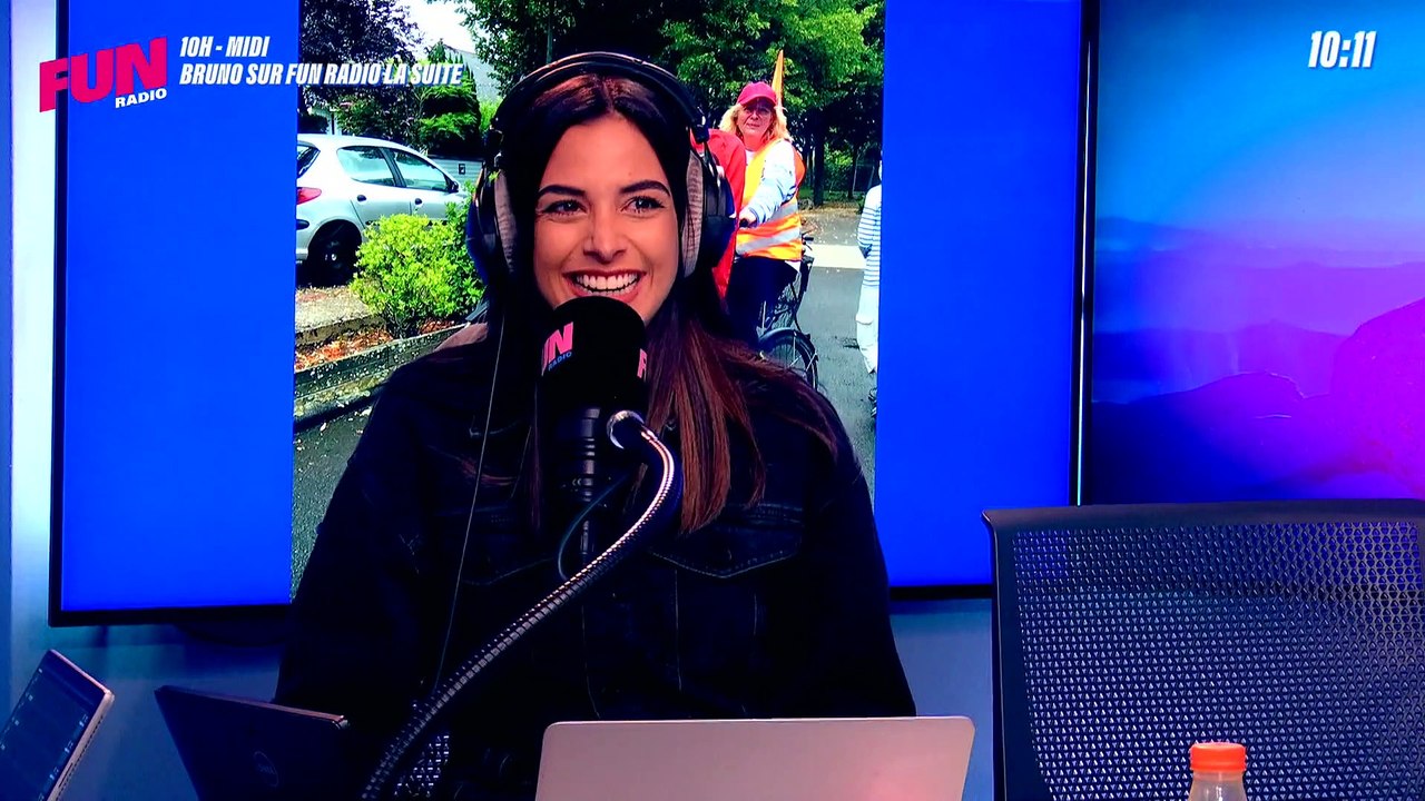 Bruno sur Fun Radio - L'intégrale du 08 mars