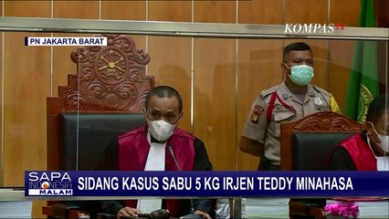Ahli Digital Forensik Ungkap Percakapan Pesan Teks Teddy Minahasa ke Linda yang Sempat Dihapus