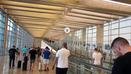 JERUSALEM-SINA 2019, arrival at Ben Gurion Airport