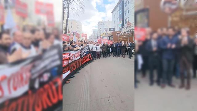 Büro Memur -Sen Şube Başkanı Aydoğan: Sgk Personelini Ezdirmeyeceğiz, Hakları Teslim Edilene Kadar Mücadeleye Devam Edeceğiz