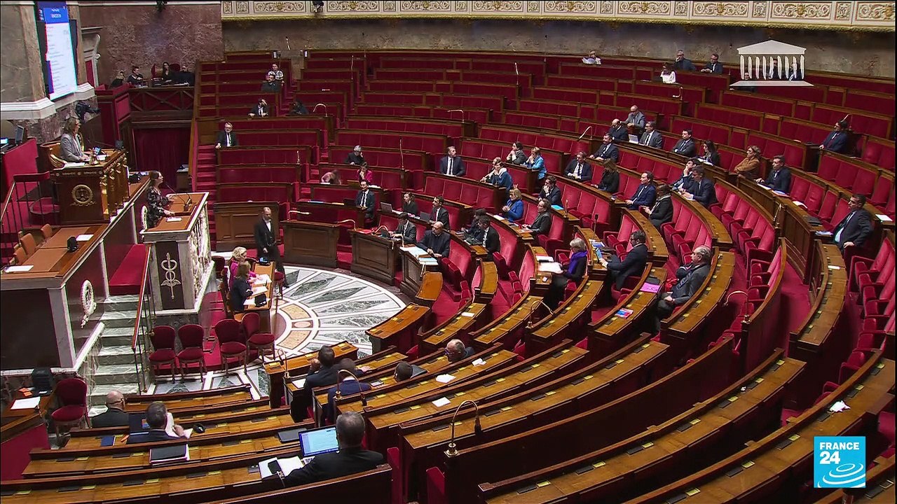 France tollé à l'Assemblée après des bras d'honneur du garde des