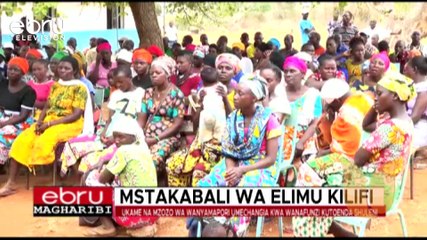 Mstakabali Wa Elimu Kilifi:  Ukame Na Mzozo Wa Wanyamapori Umechangia Kwa Wanafunzi Kutoenda Shuleni