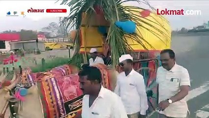 अशी झोकात  निघाली पठ्ठ्याची वरात.. व्हिडिओ पाहाच..