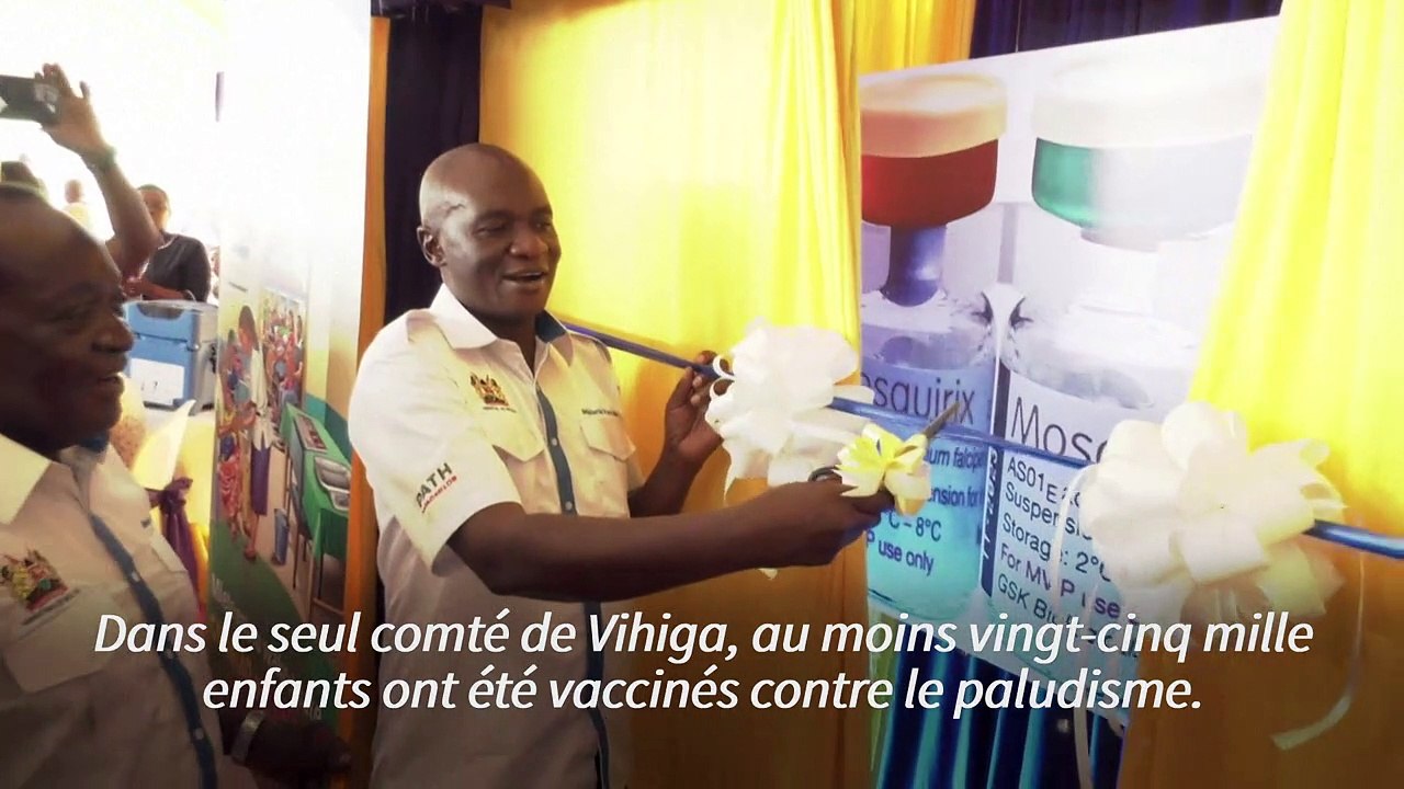 Kenya : 400.000 enfants vaccinés contre le paludisme