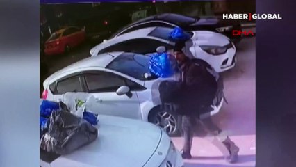 Ankara'da kaydedildi... "Kamera görüntülerini izleyince şok olduk"