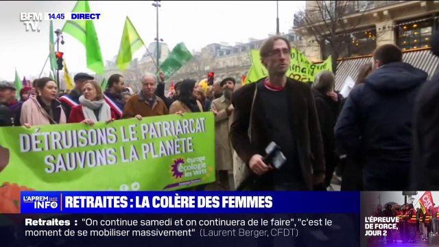 8 mars: la réforme des retraites en toile de fond des manifestations