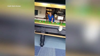 Martin Brunker talks about joining World Disability Billiards and Snooker after he lost his leg