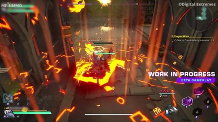 Wayfinder: Beta-Gameplay