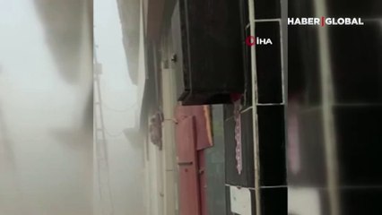 Malatya'da 5 katlı bina çöktü