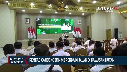 Pemkab Jember Gandeng BTN Meru Betiri Perbaiki Jalan Menuju Bandealit