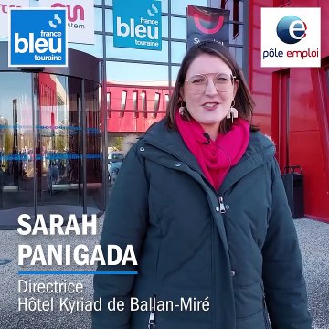 L'hôtel Kyriad de Ballan-Miré a recruté grâce à France Bleu Touraine