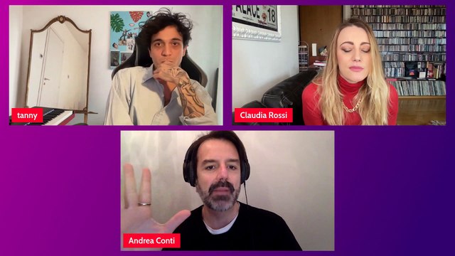 Tananai: “Tango e amore in Ucraina” in diretta con Claudia Rossi e Andrea Conti