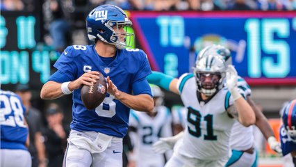 Daniel Jones Signs 4-year, $160 Million Contract Extension With Giants
