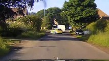 Ryedale burglaries pursuit footage