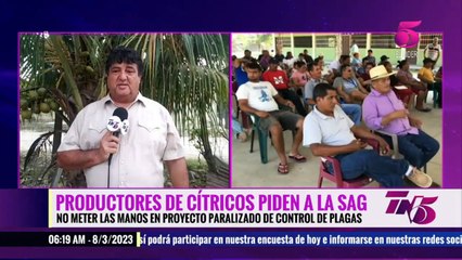 TN5 Matutino - 8 de Marzo de 2023