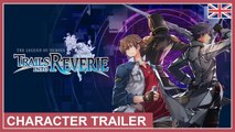 The Legend of Heroes Trails into Reverie - Trailer des personnages