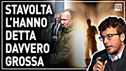 Surreale scoop (o scivolone?): sentite come attacca la Russia per i professionisti dell'informazione