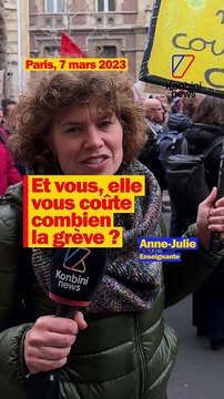 Et vous, elle vous coûte combien la grève ?