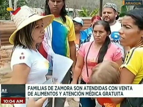 2.429 familias aragüeñas fueron atendidas en la jornada integral del Plan Amor en Acción