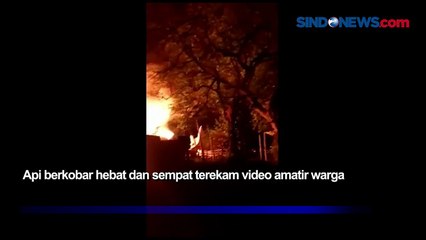 Api Lalap Kampung Adat Waingapu, Kubur Megalit Ikut Terbakar