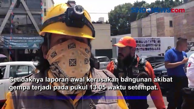 Gempa Berkekuatan Magnitudo 7,6 Mengguncang Pantai Pasifik Meksiko