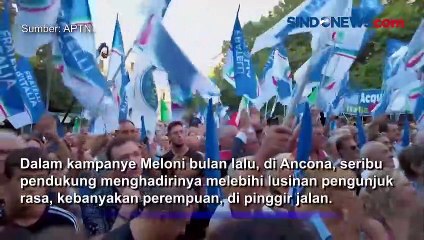 Italia Akan Pilih PM Wanita Pertama Dalam Pemilu