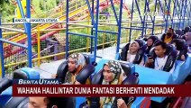 Sensor Deteksi Ada Gangguan, Wahana Halilintar Dufan Berhenti Mendadak Saat Menanjak!