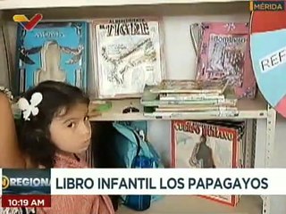 Presentan en Mérida la obra literaria infantil Los Papagayos de la autora Carmen Delia Bencomo