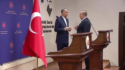 Bakan Çavuşoğlu'ndan Suriye Açıklaması: "Olası Dışişleri Bakanları Toplantısının Hazırlığı İçin Moskova'da Yapılacak Toplantıya İran da Katılacak"