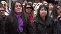 İzmirli Emekçi Kadınlar 8 Mart İçin Yürüdü: 