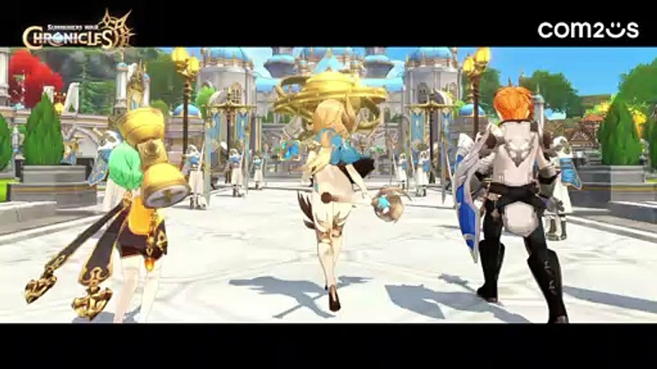 Summoners War: Chronicles maintenant disponible gratuitement