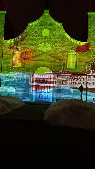 projections eglise St-Joachim