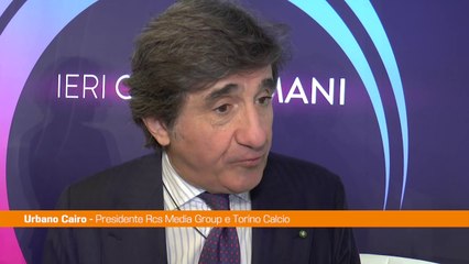 Cairo "Juric l'ho fortemente voluto, è ambizioso come me"