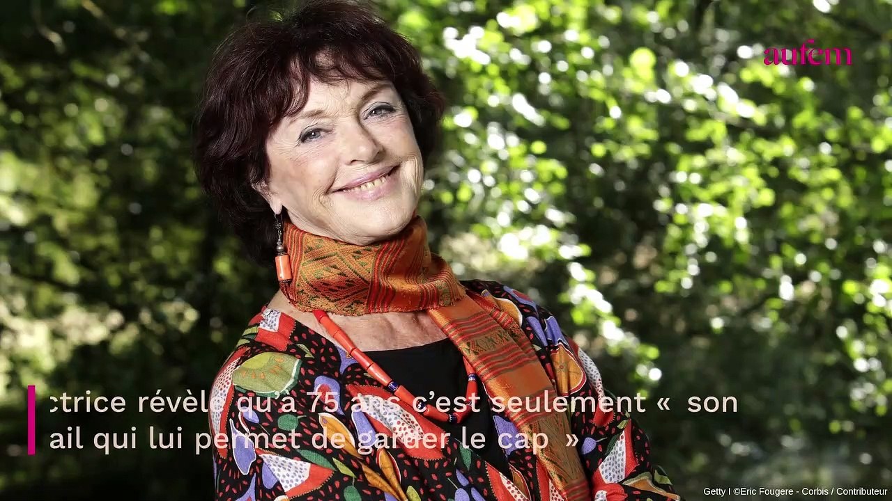Anny Duperey sans tabou sur sa retraite "pas très élevée"