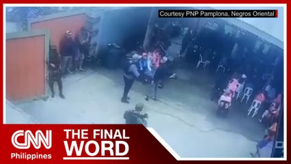 DOJ Chief: Suspect has identified brains behind slay | The Final Word