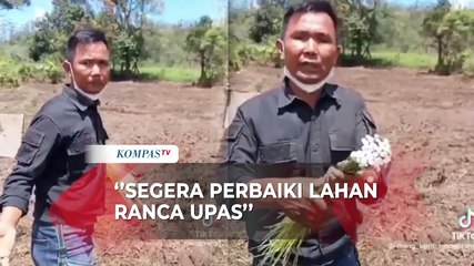 Bupati Bandung Kecewa dengan Panitia Acara Motor Trail di Ranca Upas