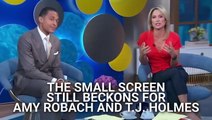 T.J. Holmes And Amy Robach May Be Done With GMA, But They Reportedly Have A Plan To Stick Around On TV