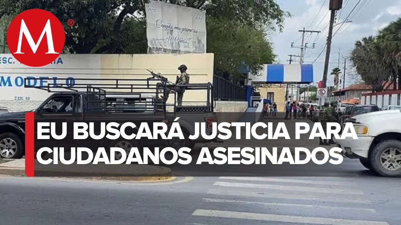 EU exige que "se haga justicia" por muerte de estadunidenses en México
