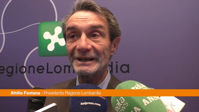Lombardia, Fontana In prossima giunta donne saranno numero congruo